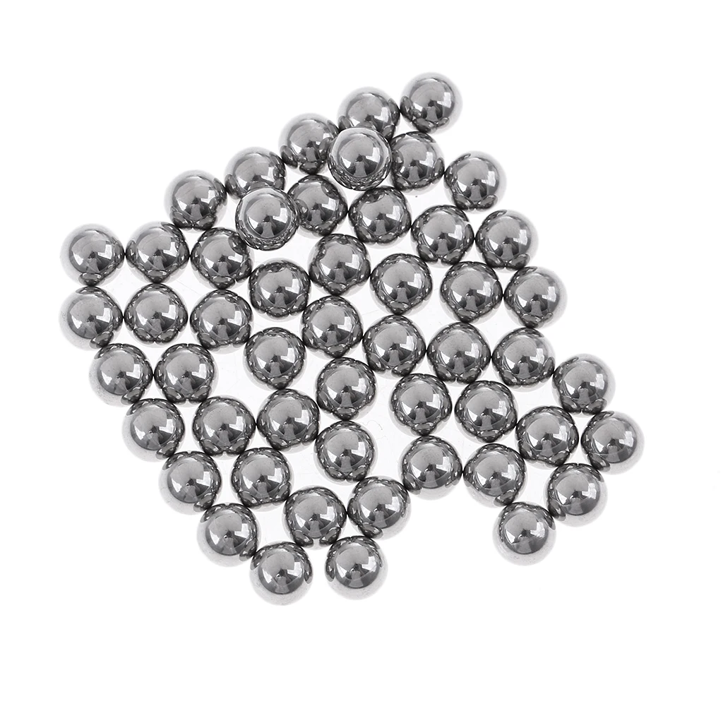 45pcs/set Ustar UA 90170 Model Paint Mixing Special Steel Ball Mini Stainless Steel Ball Set for Shaking Paints Painting Tools