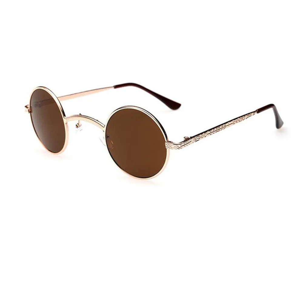 

Vintage 44mm Round Gold Reading Sunglass Full Rim Reading Glasses +100 +125 +150 +175 +200 +225 +250 +275 +300 +325 +350 +375