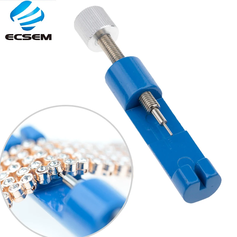 

Repair Tools for watch metal band adjuster Strap Kit Watch Pins Adjustable Watch Bracelet link pin romover