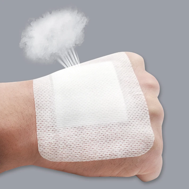 Buy 50 pieces Sterile breathable adhesive plaster Anti