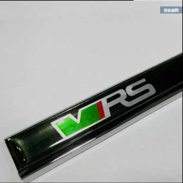 2 шт./компл. автозапчасти Toyota Hilux 3D металлическое лезвие Стандартный листовая пластина боковые стандарт для Skoda VRS 2013