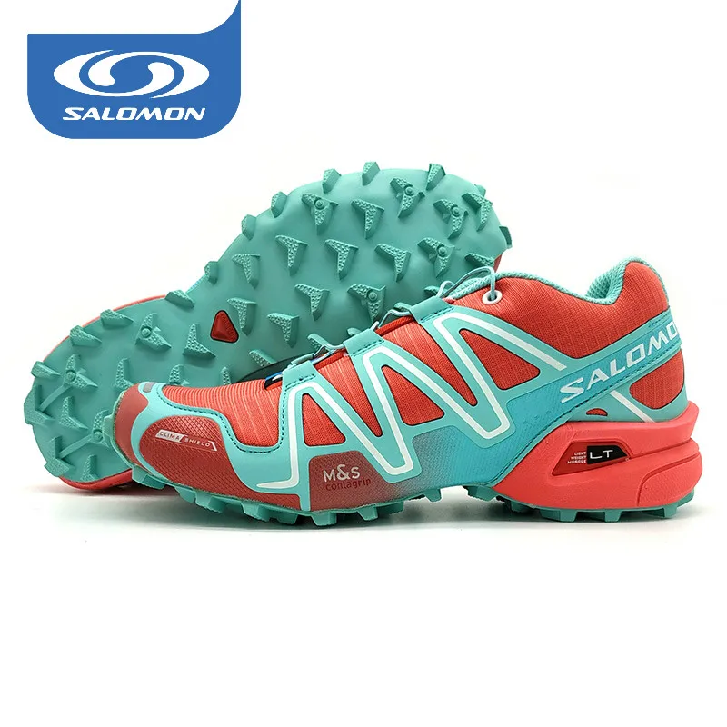 Salomon speed Cross 3 CS Нескользящие кроссовки удобные беговые кроссовки для женщин zapatillas mujer deportiva eur 36-41