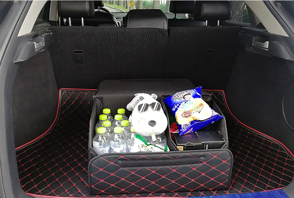 Car Trunk Organizer Eco-Friendly Super Strong& Durable Collapsible Cargo Storage Bags For Auto Trucks SUV Trunk Box