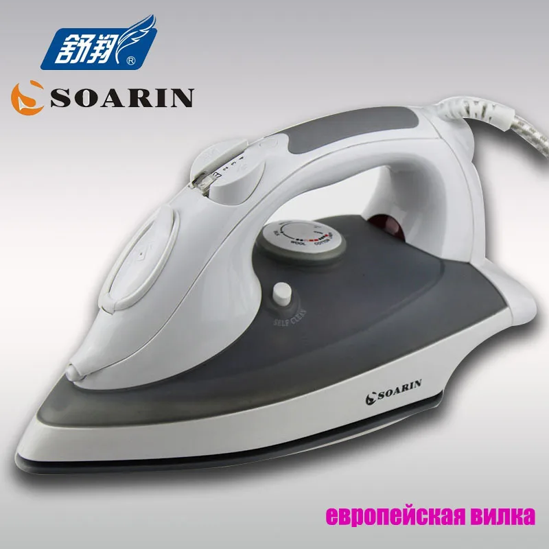 

Ceramic Electric Steam Iron 220v Steamer for Clothes Handheld Ferro Da Stiro A Vapore Portable Plancha Ropa Steam Travel Iron