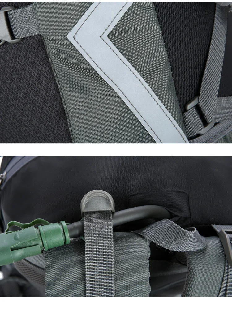 Рюкзак для походов и альпинизма, 30 л, водонепроницаемый, водостойкий, для мужчин и женщин, для кемпинга, спортивная сумка, для велоспорта, путешествий, рюкзак, мягкий рюкзак
