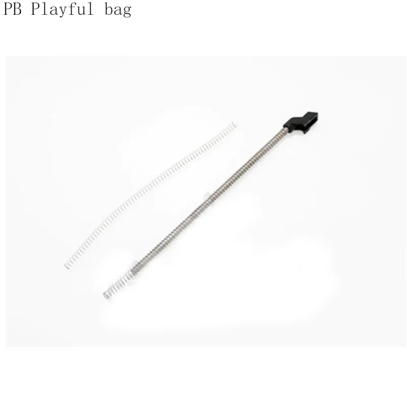 

PB Playful bagOutdoor shooting partsgel ball gun CP AK105 74M shelled window reinforced reset spring slide rail pull handle PD16