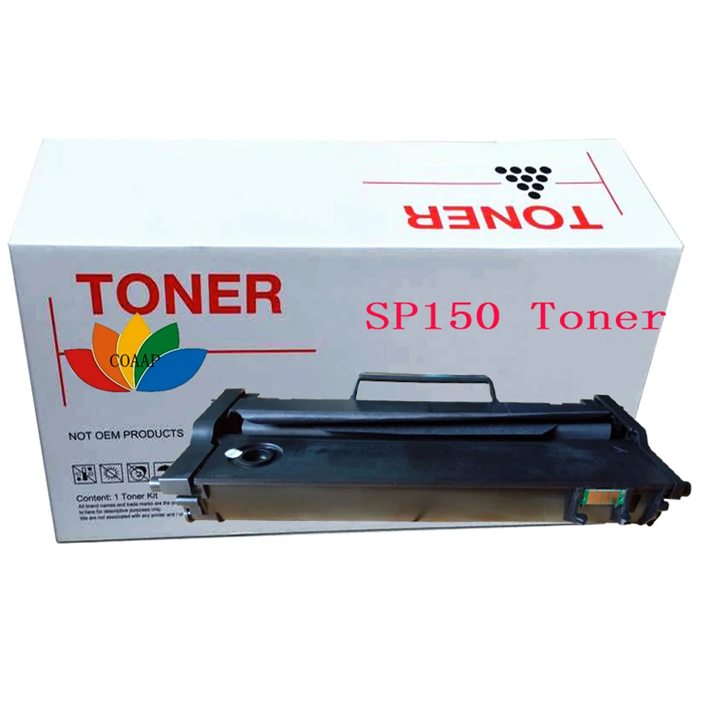 

1x Compatible SP150 Black Toner Cartridge For Aficio SP150SU SP150SUW SP150W SP150S SP150SF SP150X Ricoh Laser Printer