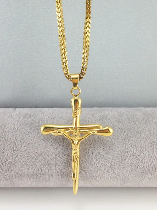 Liontin Gaya HipHop Liontin Yesus 