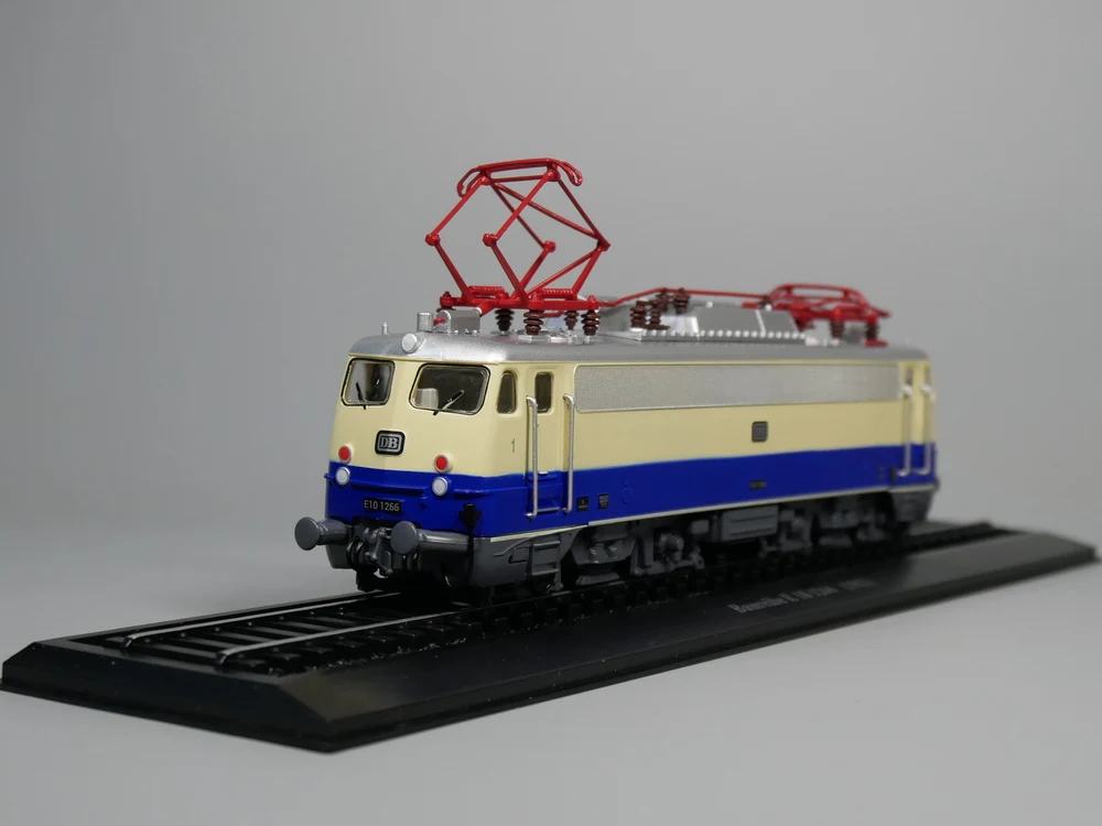 Ho scale model Atlas 1:87 Train Baureihe E 10 1266 1962 Diecast model Train Ho scale model Atlas 1:87 Train Baureihe E 10 1266 1962 Diecast model Train
