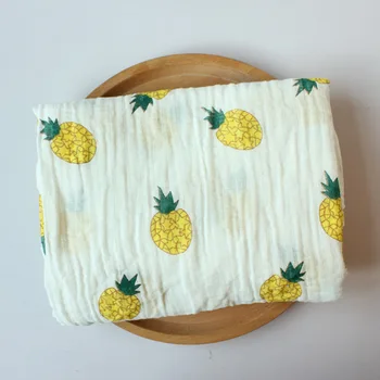 

muslin cotton gauze baby bath towel blanket gauze bath towel double wrapped spring autumn winter 0-24months