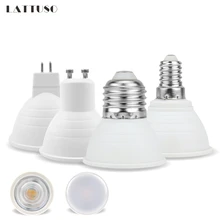 GU10 MR16 Светодиодная лампа E27 E14 6 Вт 220 в угол луча 24 120 градусов Точечный светильник для дома энергосберегающий внутренний светильник лампа для настольной лампы