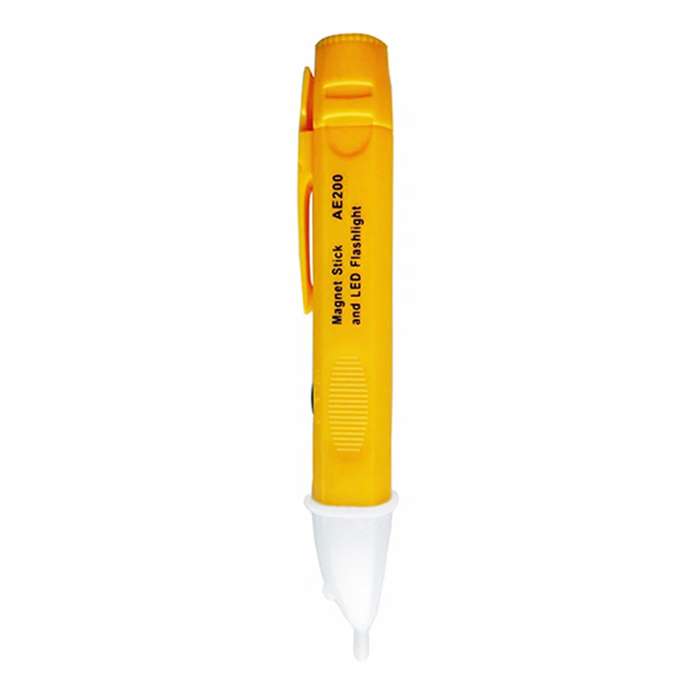 

Mini LED Flash Volt Bar Mhine Hand Tool Electricity Vehicles Probe Magnet Stick Field Indicator