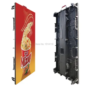 

Customize P3.91 indoor full color LED display Cabinet lease LED screens,250x250 led board 500*1000mm screen 128*256 dot