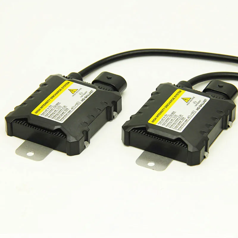 

2pcs 55w xenon hid ballast for 12v car xenon headlight block digital ballast for 9005 9006 H1 H3 H7 H4 9004 9007 Lamp