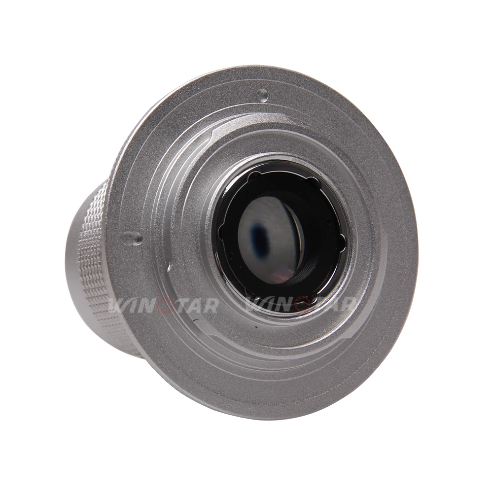 Фото Серебряный Фуцзянь 25 мм F1.4 CC TV Lens + C Mount для Micro 4/3 m4/3 Olympus EPL5 EPL7 OM-D EP3 EP6 EPL7 EPL6 EPL3 №3