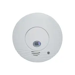 Угарный газ сигнализации Дым сенсор Professional фотоэлектрический практические белый PC дома Комбинированный Детектор кухня отель прочный