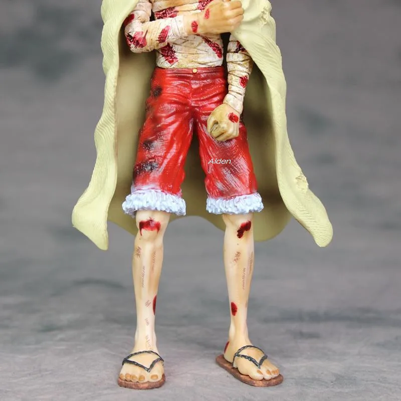 8 &quotАниме one piece соломенная шляпа Пираты Обезьяна D Луффи боевой урон Ver. ПВХ