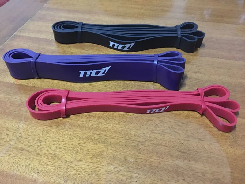 Fitness Rubber Pull Up Resistance Bands Power latex Band Loop Strap Expander Yoga Hanging workout Crossfit bodybuilding Exercise | Спорт и