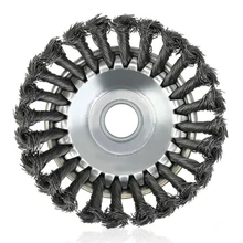8 в многофункциональный триммер для травы части стальной проволоки удаления ржавчины головка роторная травка щетка Газонокосилка аксессуары