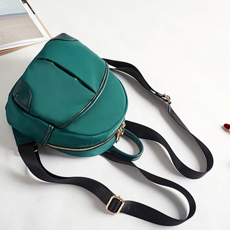 

School Bag Real Tcs Mochila Escolar 2018 New Multi-function Waterproof Backpack Women Mini Nylon Bag For Teenage Small Travel