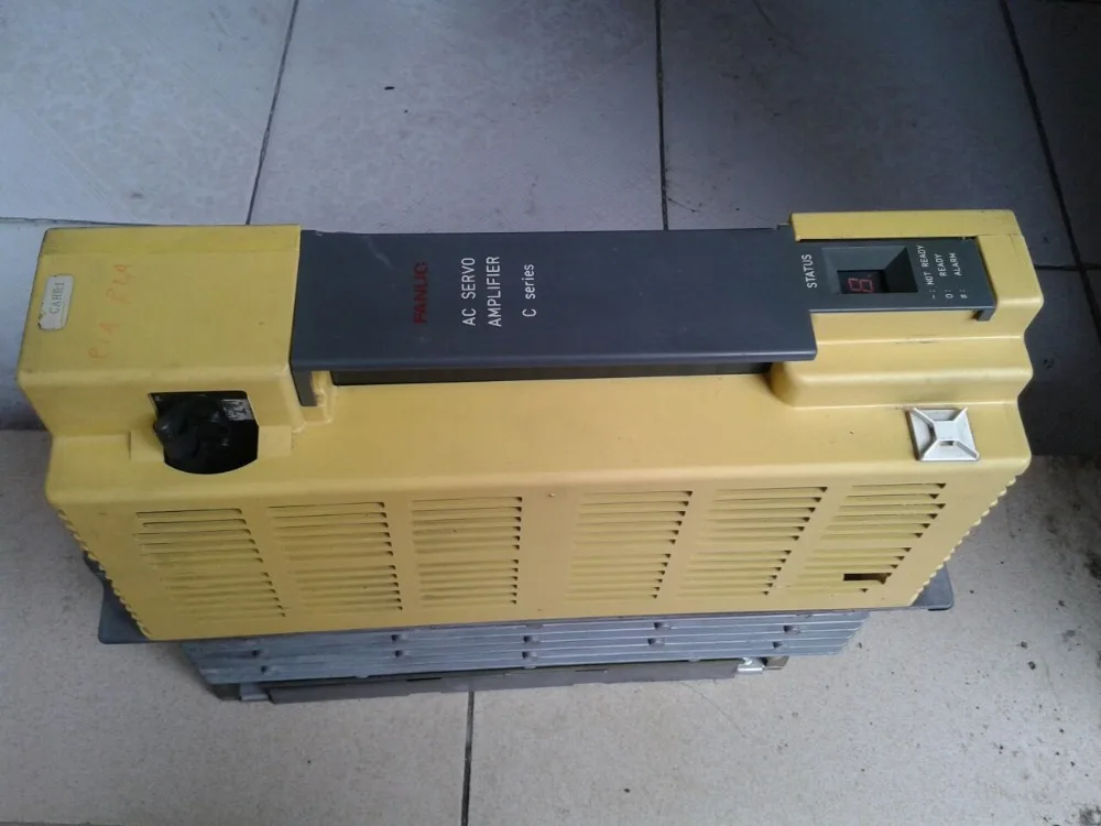 

GE FANUC AC SERVO AMPLIFIER A06B-6066-H244