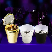 Автомобиль-Стайлинг сигареты автомобиля пепельница с светодиодные лампы для Jeep Grand Cherokee Компасы командир Wrangler Rubicon sahala Patriot