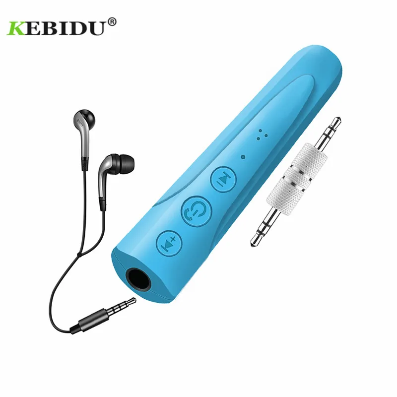 KEBIDU 3 5 мм разъем AUX I8 наушники Bluetooth беспроводной приемник mp3 плеер аудио