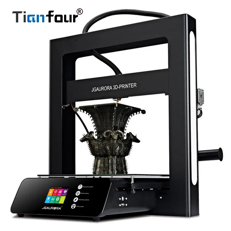 

Tianfour 3D Printer T5 Updated 3D Printing Machine Extreme High Accuracy Printer Machine with Large Build Size of 305*305*320mm