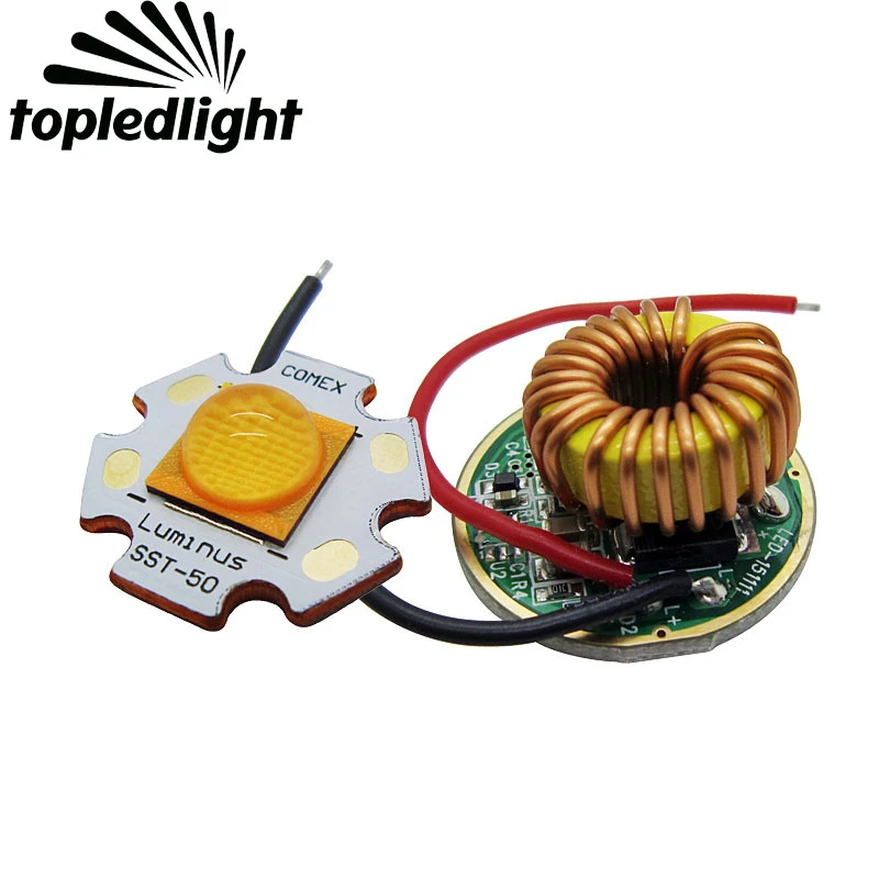 MT-G2 Warm White 3000K Led Light 20MM DIY Cree MTG2 Led Driver 18V