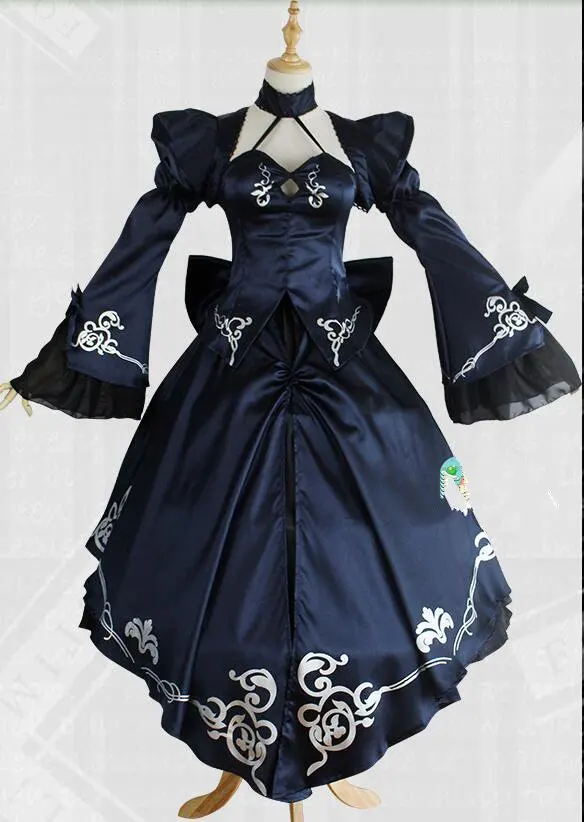 Женский костюм на Хэллоуин Saber Arturia Pendragon|Игровые костюмы| |