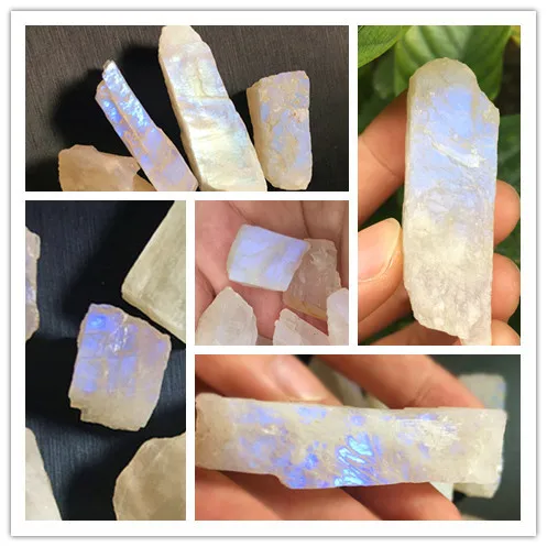 1 5 см натуральный лунный камень лечебный камень.|stone|stones healingstone natural |