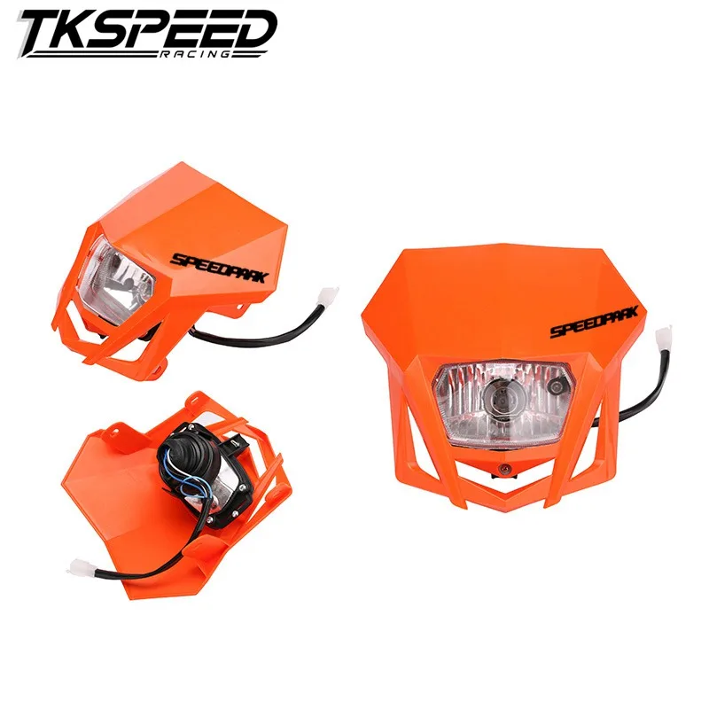 

Universal Motorcycle Headlight Fairing Headlamp For KTM 250 150 SX XC MX EXC Supermoto Enduro Motocross Accessories