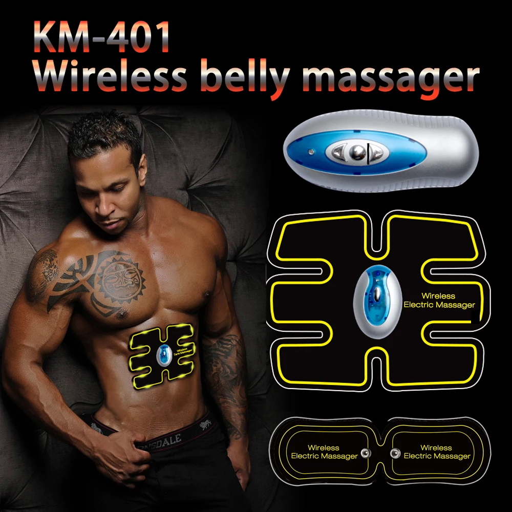 Buy Wireless Electric Massager TENS Unit