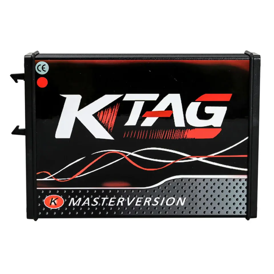 Новейший ЕС красный KTAG 7,020 Master V2.23 ECU программист K-TAG V7.020 V2.23 OBD2 менеджер Тюнинг Комплект без жетона лимит лучший чип