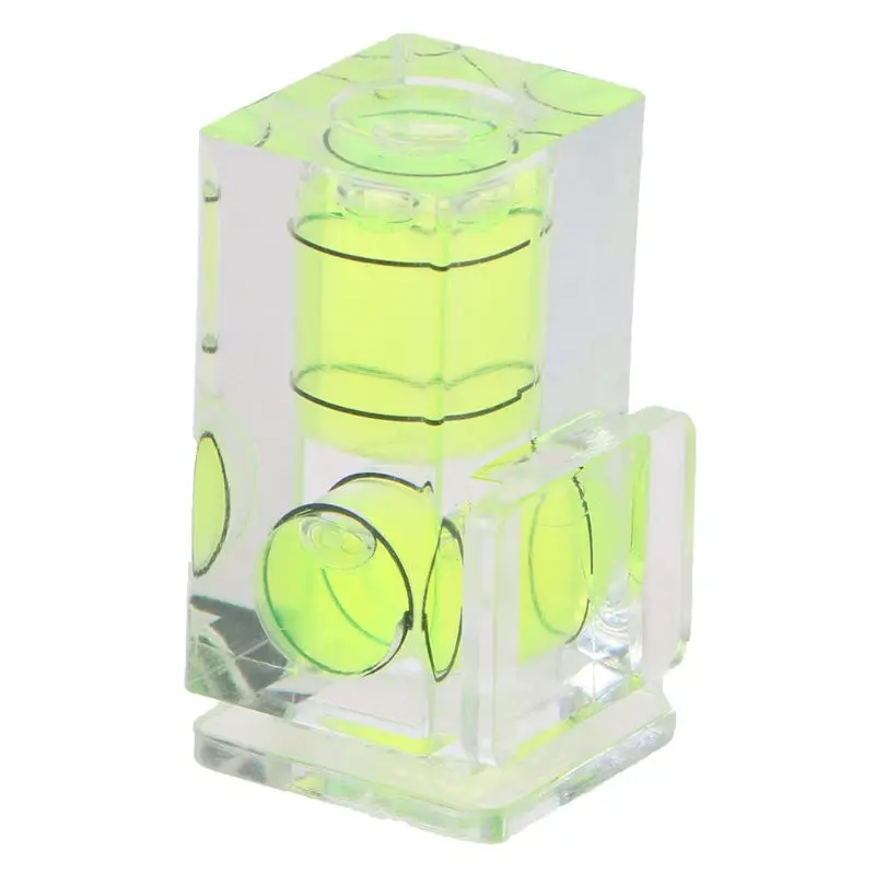 Камера Bubble Hot Shoe Spirit Level Mount 3 Axis 2 1 для DSLR пленочная камера Canon Nikon Olympus|Аксессуары