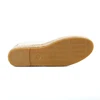 Espadrilles à bout rond en tissu de coton, plateforme plate et solide, chaussures de travail pour femmes à lacets, Espadrilles de sport ► Photo 3/6