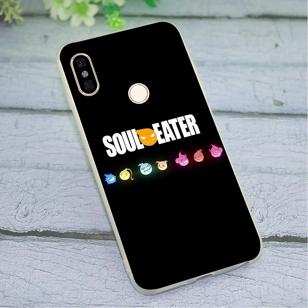 

Soul Eater Anime Phone Case for Redmi 6A Cover Mi A2 Lite Mi 8 9 SE Mix 2S Redmi S2 4X 4A 5A 7 Note 3 4 5 6 7 Pro