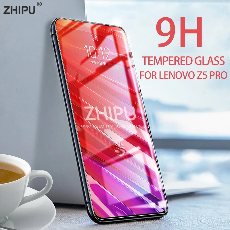 Закаленное стекло для lenovo Z5 Pro Защитное экрана 2.5D 9H Премиум GT защитная