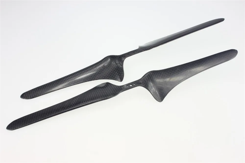 

F05318 4Pairs 16x5.5 3K Carbon Fiber Propeller CW CCW 1655 CF Props For Hexacopter Octocopter Multi Rotor UFO + FS