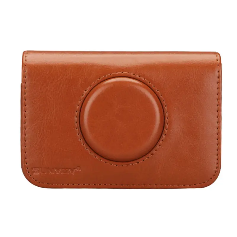 

Sunyoy Superior Quality PU Leather Case for Polaroid Snap Camera, Free Shipping