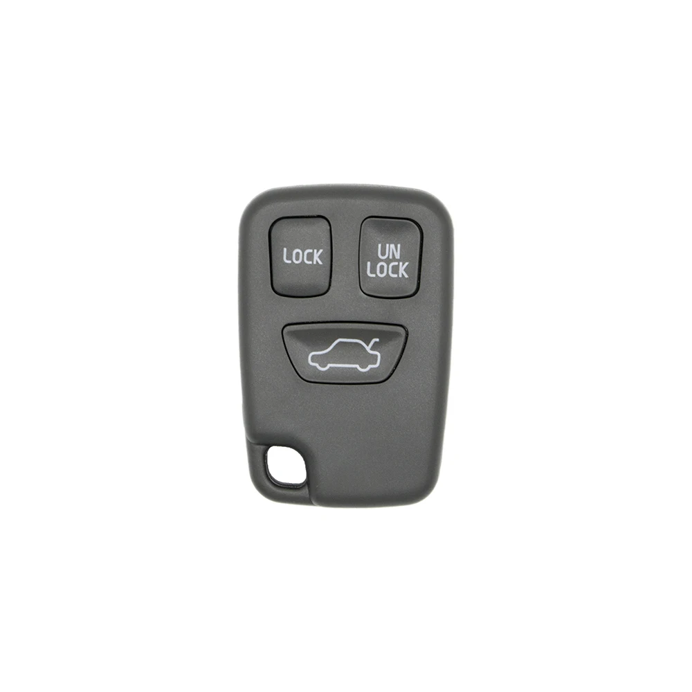 WhatsKey 2 3 Замена кнопки дистанционного Ключа автомобиля Shell Fob чехол для Volvo S70 V70 C70 S40 V40 XC90 XC70 авто ключ