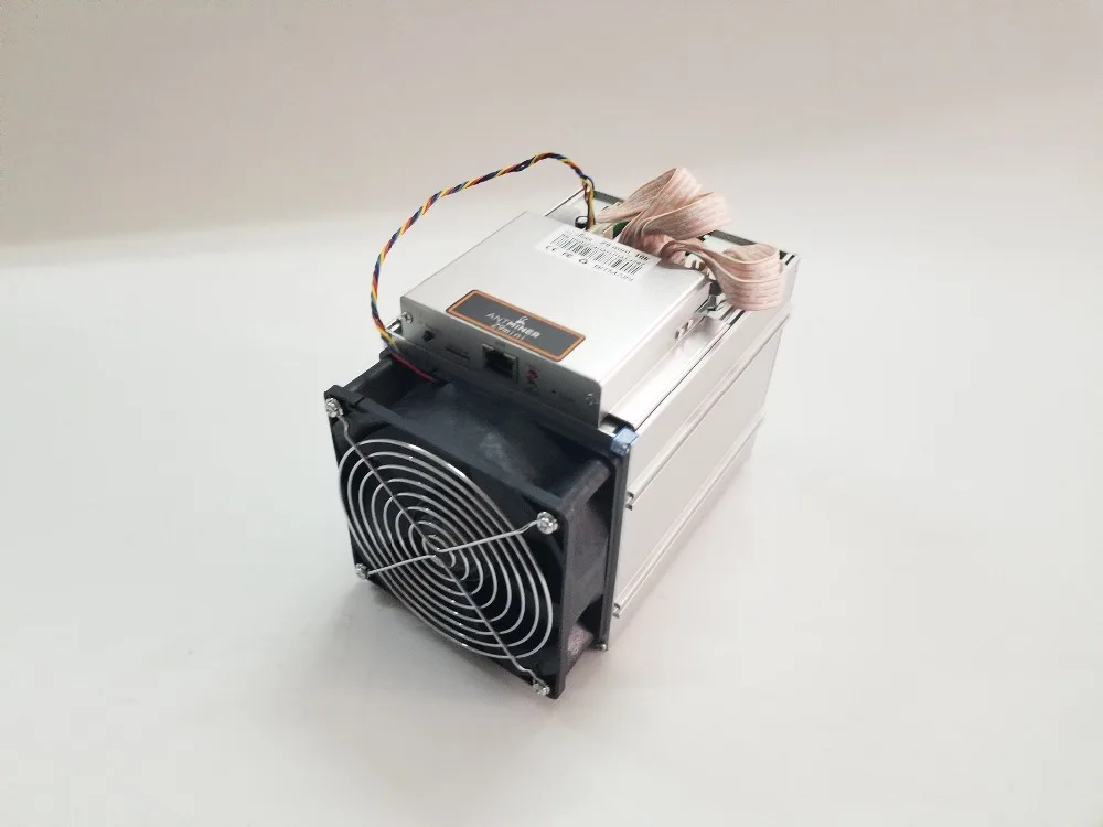 В течение 24 часов используется ZCASH Miner Bitmain Antminer Z9 Mini 10k Sol/s 300W Asic Equihash Miner с 750W блоком питания