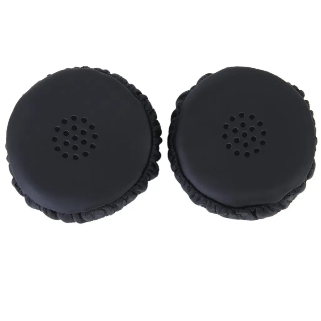 

1 Pair Foam Pad Replacement Headphone For MDR XB300 Earphone Black