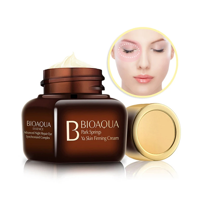 BIOAQUA Skin Firming Eye Cream Moisturizing Nourishing Anti Wrinkle Remove Dark Circles Eye