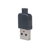 10 шт./лот Штекерный USB тип A 4P черные защелкивающиеся треугольные разъемы пластиковый корпус USB коннектор разъем хвостовой штекер зажим ► Фото 3/5