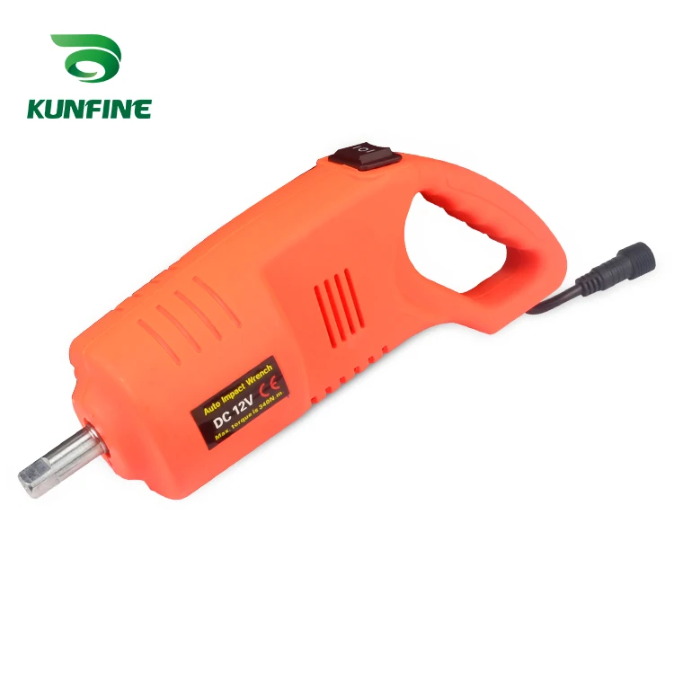 KUNFINE электрический ключ ударная головка DC12V Макс. крутящий момент 480N. м ручная
