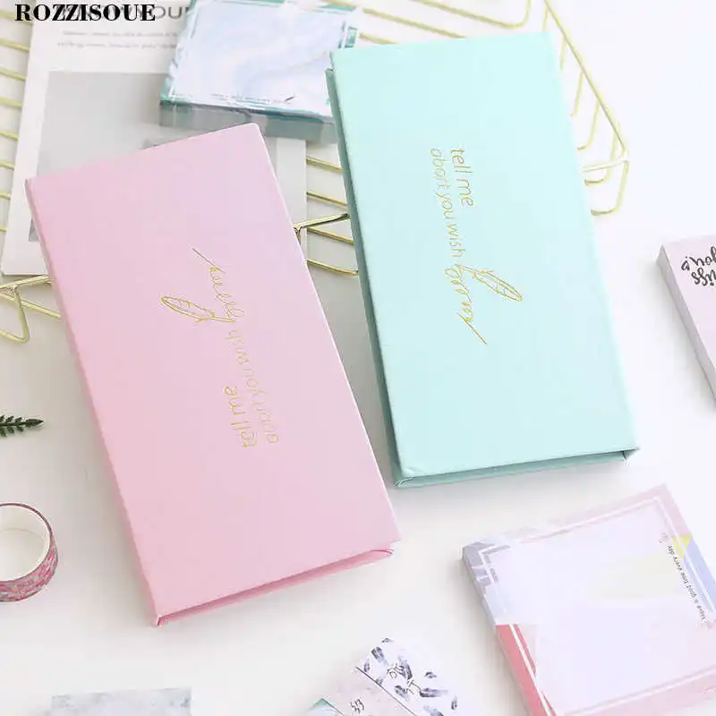 480 страниц милый Post It Kawaii набор стикеров для заметок стикер для канцелярских товаров планировщик стикеры блокноты офисные школьные принадлежности