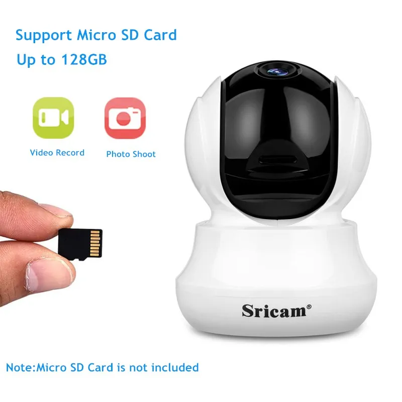 Sricam SP020 1080P IP камера наблюдения для помещений с автоматическим отслеживанием умный дом камера с ИК ночного видения монитор обнаружения