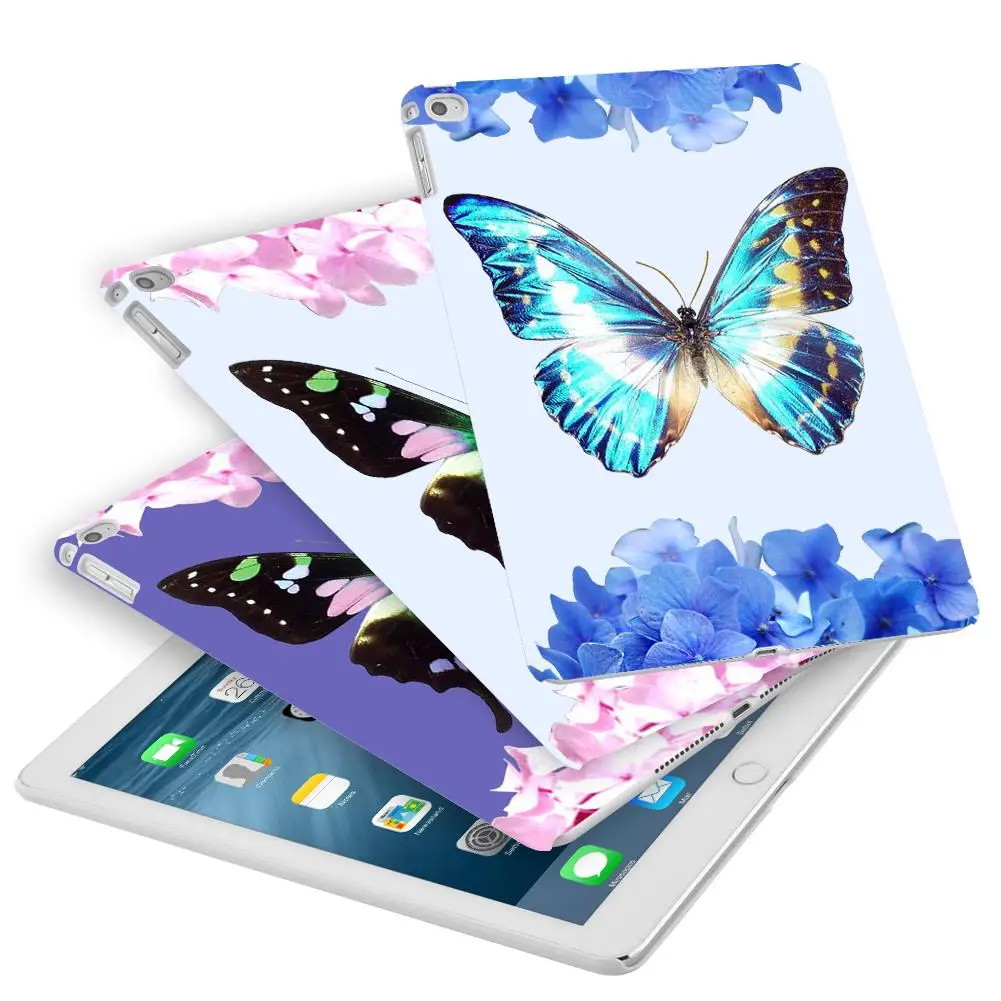 2018 Colorful Butterfly Protective Tablet Cover Case for iPad Air/Air 2