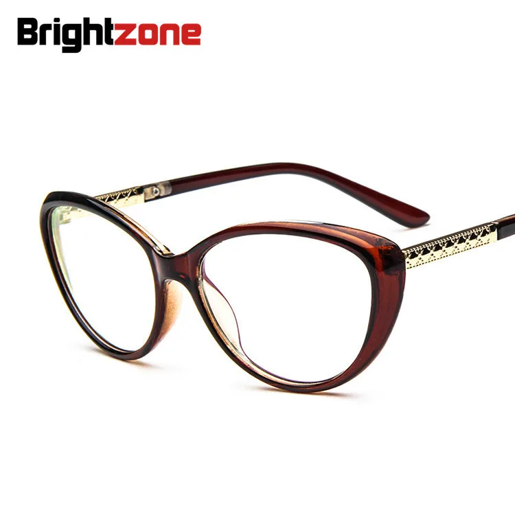Brightzone забавная мордашка TR90 полный Для мужчин женщин очки с диоптриями Gafas Graduadas